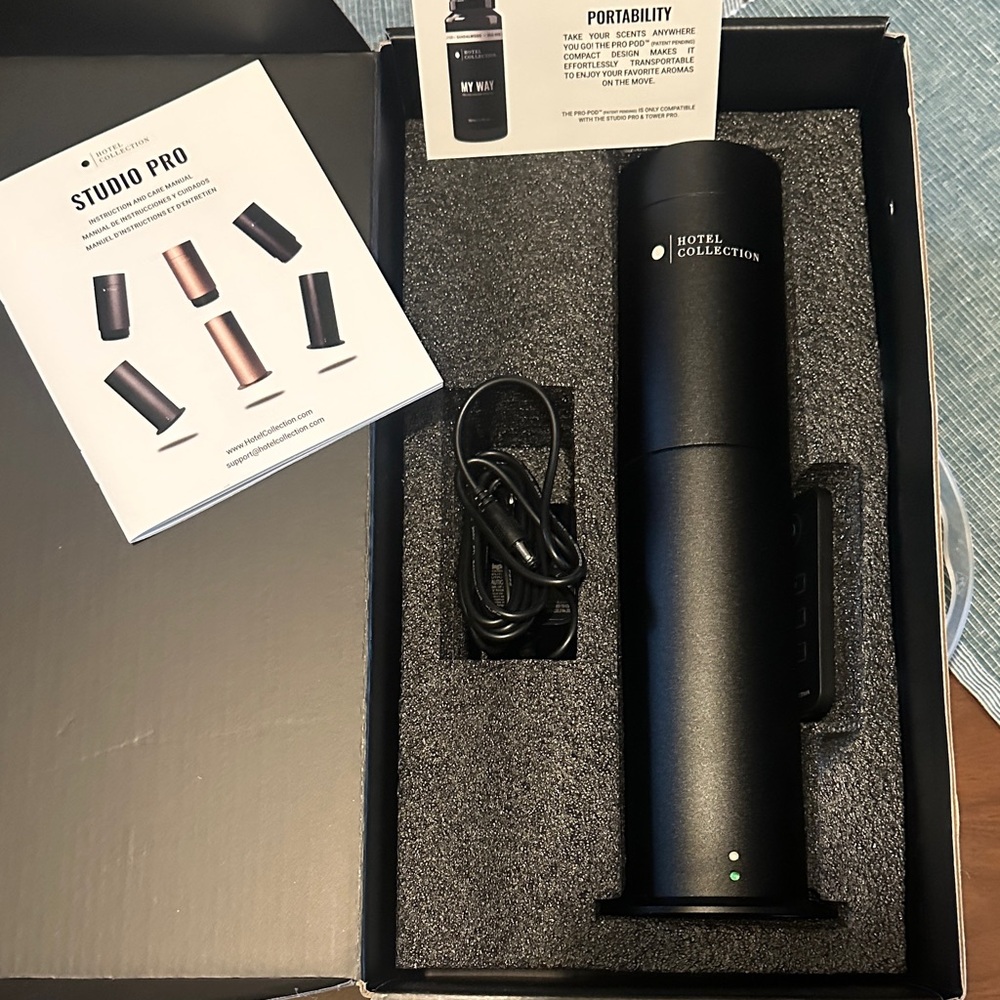 Hotel Collection Studio Pro Scent Diffuser with Bonbori scent
